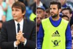 Cơn đau đầu của Conte ở Chelsea: Fabregas có phải “Pirlo mới”?