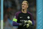 Joe Hart nói gì sau khi trở lại đội hình chính của Man City?