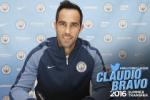 Hồ sơ: Tại sao Pep Guardiola phải làm tất cả để sở hữu Claudio Bravo?