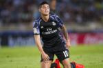 Real chấp nhận bán James Rodriguez cho M.U?