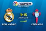 Real Madrid vs Celta Vigo (1h15 ngày 28/8): Bernabeu không hiếu khách