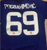 Xuất hiện áo đấu “Pogbahimovic 69” siêu dị