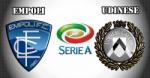 Nhận định Udinese vs Empoli 01h45 ngày 29/8 (Serie A 2016/17)