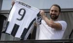 Higuain được kỳ vọng tiếp nối truyền thống số 9 ở Juventus
