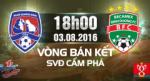 Quảng Ninh 0-0 (1-1) Bình Dương (KT): Công Vinh đá hỏng 11m, nhà ĐKVĐ thành cựu vương