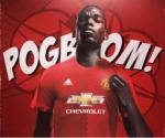 ĐỘC: Những hình ảnh đầu tiên của Pogba ở M.U