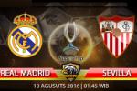 Real vs Sevilla (1h45 10/8): Siêu cúp hay… siêu thử nghiệm