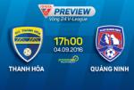 FLC Thanh Hoá vs Than Quảng Ninh (17h ngày 4/9): Cờ đến tay thì phất!