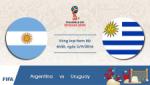 Nhận định Argentina vs Uruguay 06h30 ngày 02/09 (VL World Cup 2016)