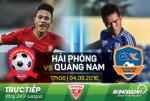 Hải Phòng 2-1 Quảng Nam (KT): Chủ nhà thắng may nhờ trọng tài