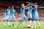 M.U 1-2 Man City: Với Guardiola, hàng công Man xanh khó lường đến cực đại