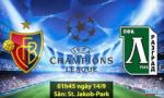 Nhận định Basel vs Ludogorets 01h45 ngày 14/9 (Champions League 2016/17)