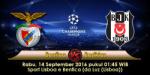 Nhận định Benfica vs Besiktas 01h45 ngày 14/9 (Champions League 2016/17)