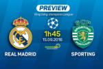 Real Madrid vs Sporting CP (1h45 15/9): Núi cao, còn có núi cao hơn