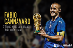 Fabio Cannavaro: Trong khúc ca bi tráng màu Thiên thanh