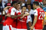 Arsenal lập kỷ lục buồn trong ngày ra quân ở Champions League