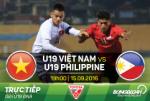 U19 Việt Nam 4-3 U19 Philippines: Chiến thắng nhọc nhằn trong trận đấu kỳ lạ!