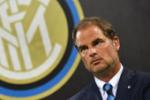 Lãnh đạo Inter họp khẩn, De Boer sắp nhận trát sa thải