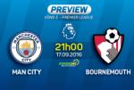 Man City vs Bournemouth (21h ngày 17/9): Tiếp đà hủy diệt