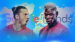 Zlatan Ibrahimovic “đánh bại” đồng đội Paul Pogba trên… Google