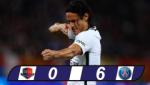 Caen 0-6 PSG: "Chân gỗ" Cavani vụt sáng