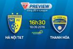 Hà Nội T&T vs FLC Thanh Hoá (16h30 18/9): Ngày phán quyết gian khó