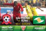 Hải Phòng 3-0 SLNA (KT): Lỡ hẹn trước cửa thiên đường