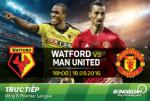LINK XEM trực tiếp Watford vs MU 18h00 ngày 18/9 (Vòng 5 NHA 2016/17)