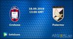 Nhận định Crotone vs Palermo 20h00 ngày 18/9 (Serie A 2016/17)