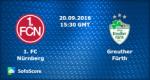 Nhận định Nurnberg vs Greuther Furth 22h30 ngày 20/9 (Hạng 2 Đức 2016/17)