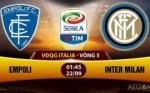 Nhận định Empoli vs Inter Milan 01h45 ngày 22/9 (Serie A 2016/17)