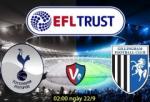 Nhận định Tottenham vs Gillingham 02h00 ngày 22/9 (Cúp Liên Đoàn Anh 2016/17)