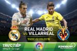 Real 1-1 Villarreal (KT): BBC mờ nhạt, Kền kền trắng đứt mạch toàn thắng