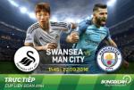 Swansea 1-2 Man City: Guardiola nối dài kỷ lục bằng đội hình 2