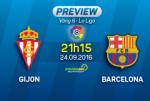 Gijon vs Barcelona (21h15 24/9): Không Messi, có vấn đề