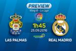 Las Palmas vs Real Madrid (1h45 ngày 25/9): “Kền kền” không sợ kẻ hồn nhiên