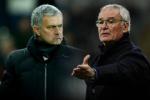 Mourinho vs Ranieri: Cuộc chiến giữa Einstein và Tinkerman