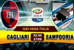 Nhận định Cagliari vs Sampdoria 02h00 ngày 27/9 (Serie A 2016/17)