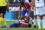 Tiền vệ trụ cột của Atletico bị rách hoàn toàn dây chằng chéo trước