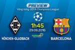 Giải mã trận đấu Monchengladbach vs Barca 01h45 ngày 29/9