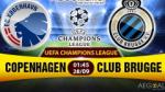 Nhận định Copenhagen vs Brugge 1h45 ngày 28/9 (Champions League 2016/17)