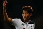 Heung Min Son được tung lên mây sau khi giải cứu Tottenham