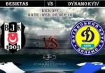 Nhận định Besiktas vs Dynamo Kiev 01h45 ngày 29/9 (Champions League 2016/17)