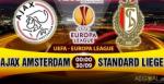 Nhận định Ajax vs Standard Liege 0h00 ngày 30/9 (Europa League 2016/17)