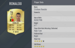 Ronaldo vượt mặt Messi trong game FIFA 17