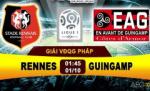Nhận định Rennes vs Guingamp 01h45 ngày 1/10 (Ligue 1 2016/17)