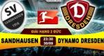 Nhận định Sandhausen vs Dynamo Dresden 23h30 ngày 30/9 (Hạng 2 Đức 2016/17)