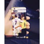 Sao trẻ Dortmund cực kỳ hâm mộ Ronaldo