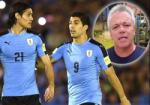 Sát thủ từng giết hại hàng trăm người động viên Suarez và Cavani