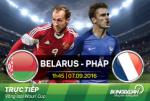 Belarus 0-0 Pháp: Kém duyên, Les Bleus chia điểm thất vọng